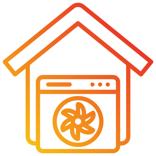 ventilatie Generic gradient outline icoon