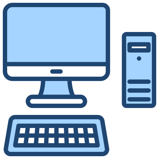 Personal computer Generic color lineal-color icon