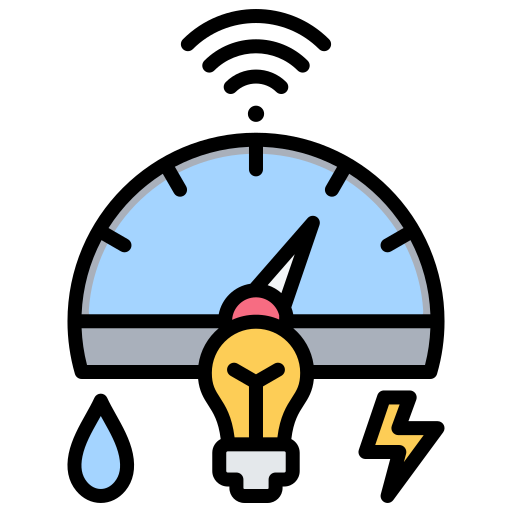 Smart meter Generic color lineal-color icon