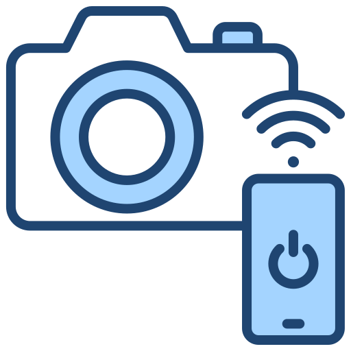 Smart camera Generic color lineal-color icon