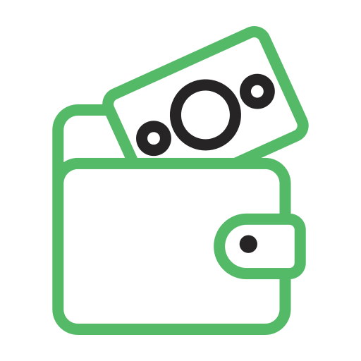 geldbörse Generic color outline icon