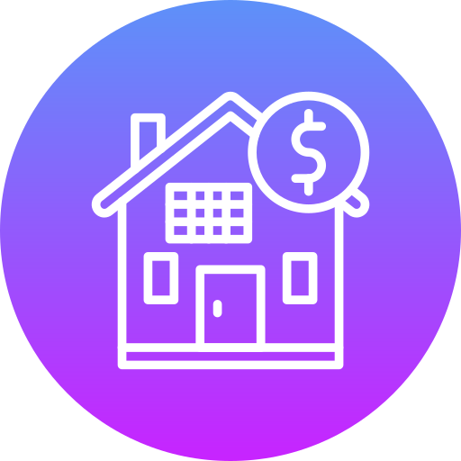 Buy house Generic gradient fill icon