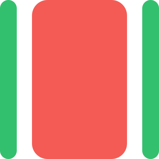 centrum Generic color fill icoon