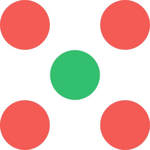 Круговая сетка Generic color fill иконка