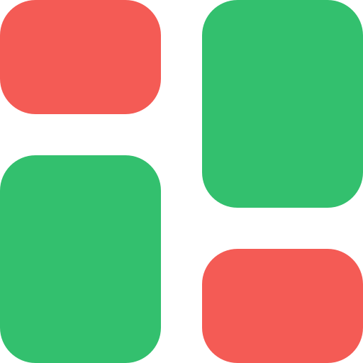 układ Generic color fill ikona