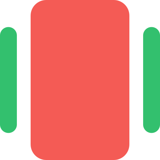 중앙 정렬 Generic color fill icon
