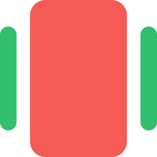 中央揃え Generic color fill icon