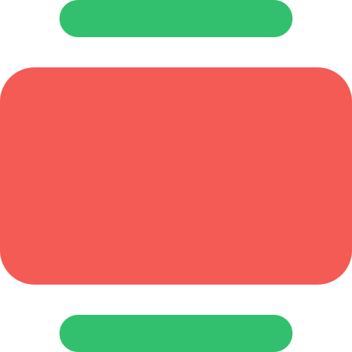 allineamento al centro Generic color fill icona