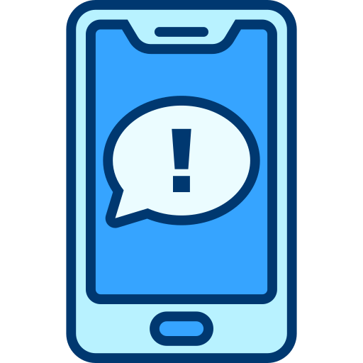 Phone alert Generic color lineal-color icon