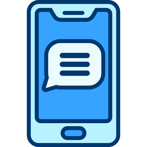 Phone message Generic color lineal-color icon