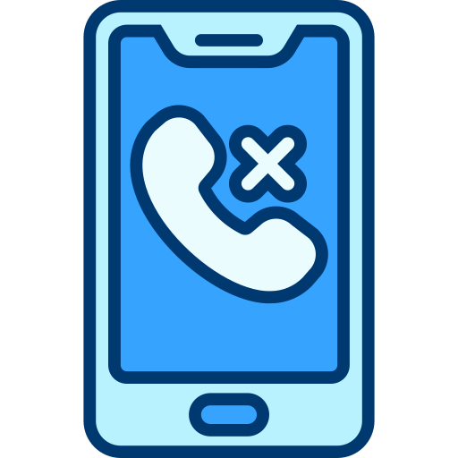 Phone call end Generic color lineal-color icon