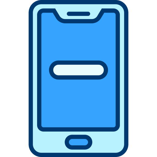 Delete phone Generic color lineal-color icon