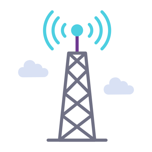 netzwerksignal Generic color fill icon