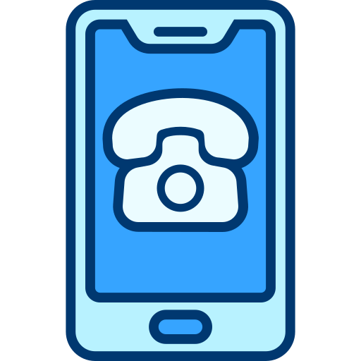 Phone set Generic color lineal-color icon