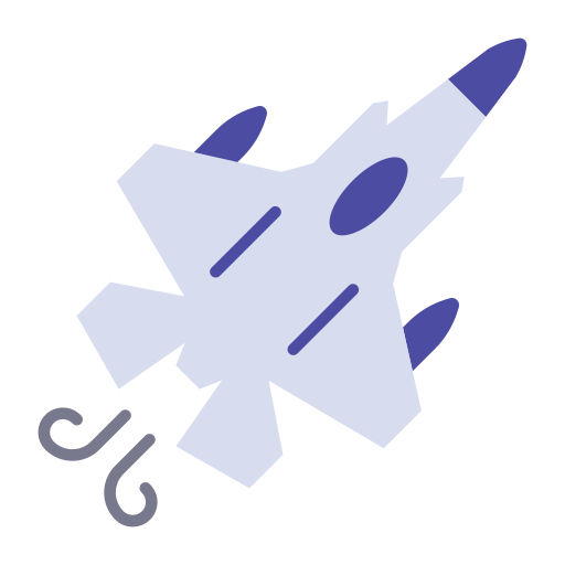 Rocket Generic color fill icon