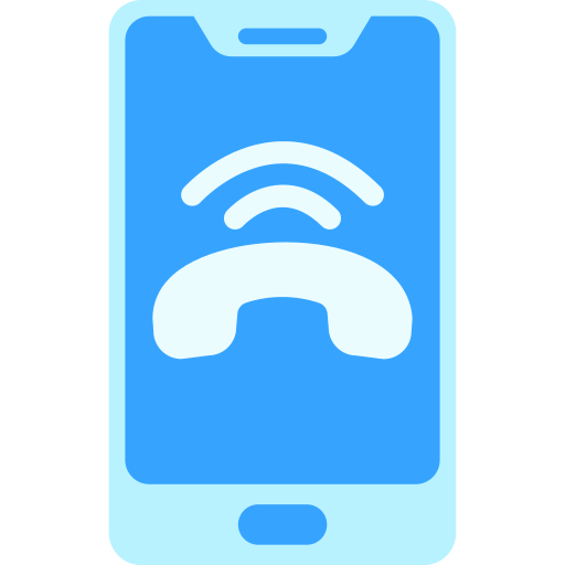 klingelndes telefon Generic color fill icon