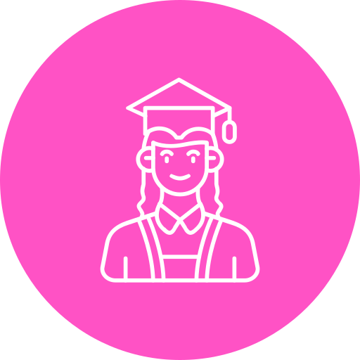 student Generic color fill icon