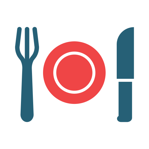 głód Generic color fill ikona