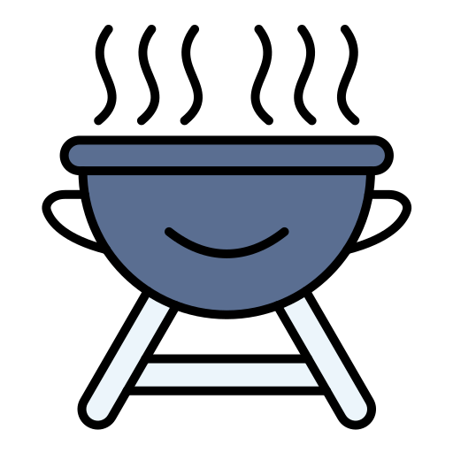grill Generic color lineal-color icon