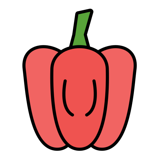 Paprika Generic color lineal-color icon