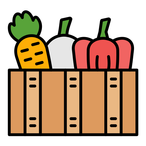 verdura Generic color lineal-color icono