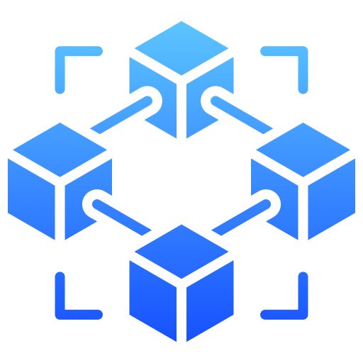 blockchain Generic gradient fill icon