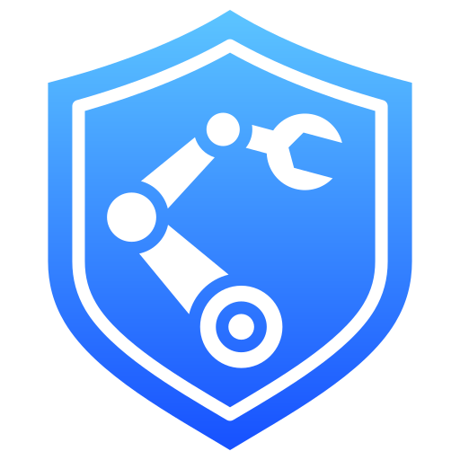 Cybersecurity Generic gradient fill icon