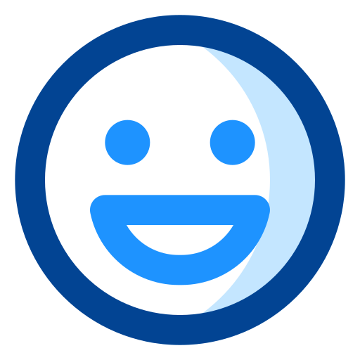 Smiling face Generic color lineal-color icon