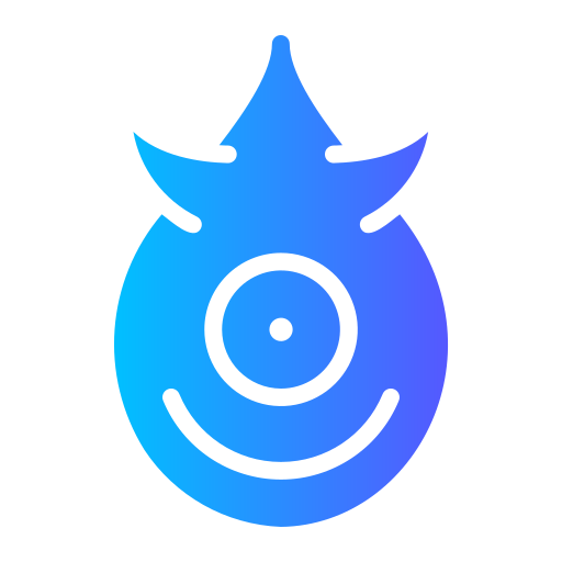 Monster Generic gradient fill icon