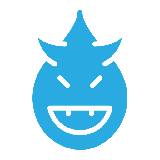 Devil Generic color fill icon