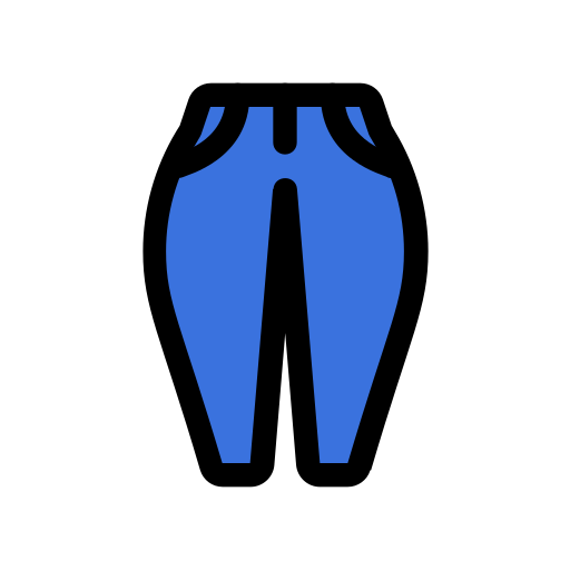 jeans Generic color lineal-color Icône