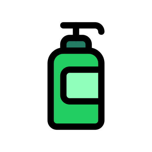 duschgel Generic color lineal-color icon