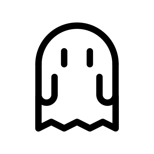fantasma Generic color lineal-color icono