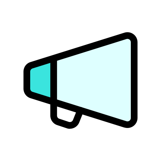 megafon Generic color lineal-color ikona