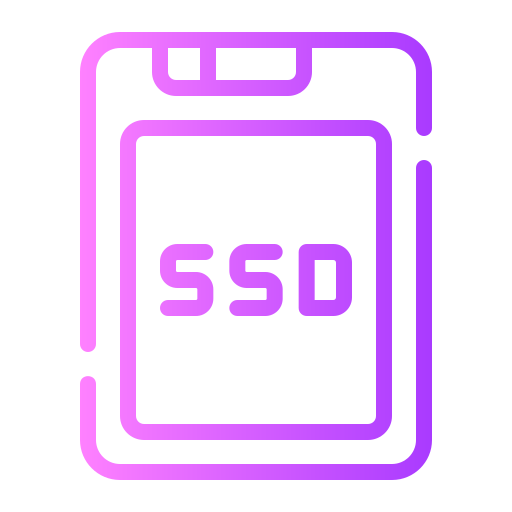 ssd Generic gradient outline Icône