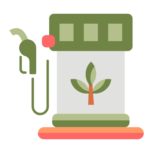 Eco fuel Generic color fill icon