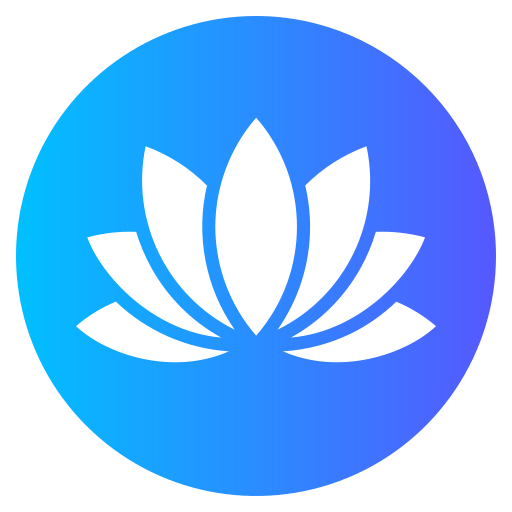 lotus Generic gradient fill icoon