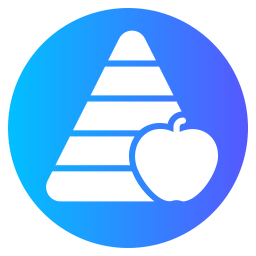 nutrizione Generic gradient fill icona