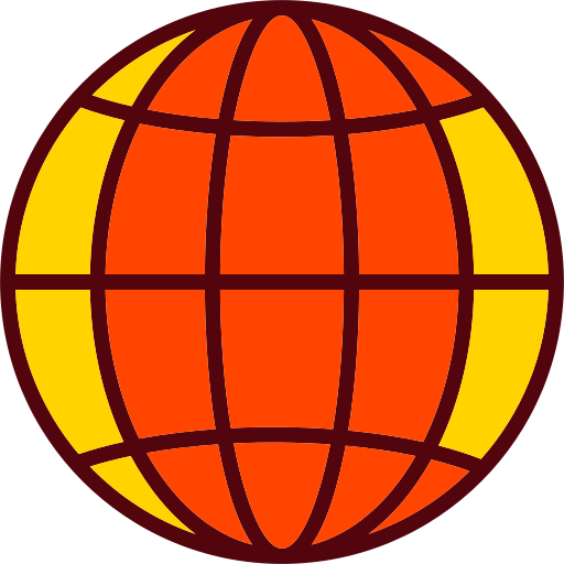 глобус Generic color lineal-color иконка