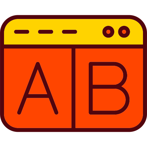 ab-test Generic color lineal-color icon