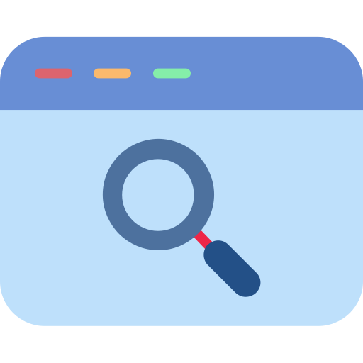 Search Generic color fill icon