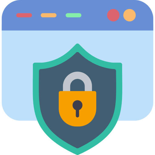 Internet security Generic color fill icon