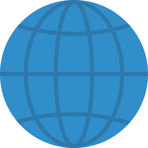 Globe Generic color fill icon