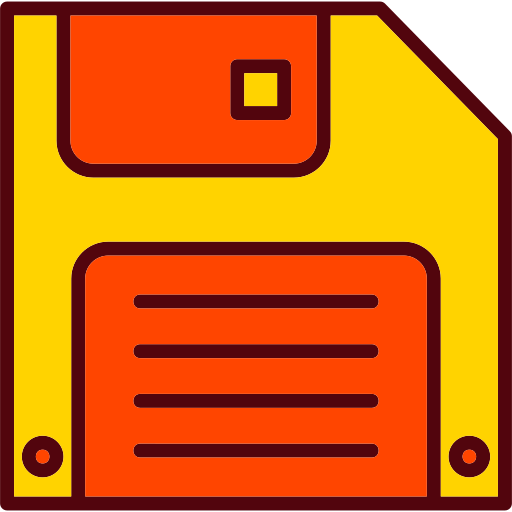 Floppy disk Generic color lineal-color icon