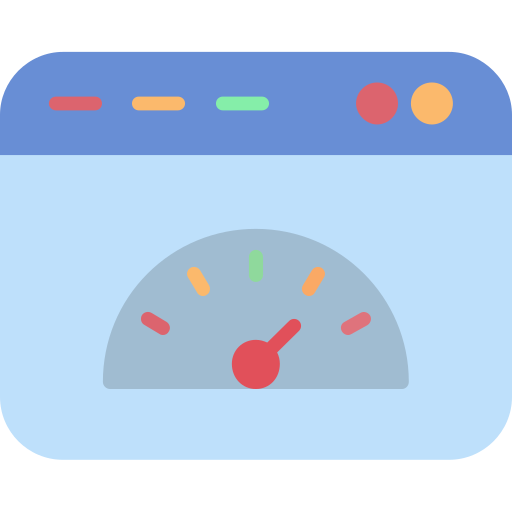 Page speed Generic color fill icon