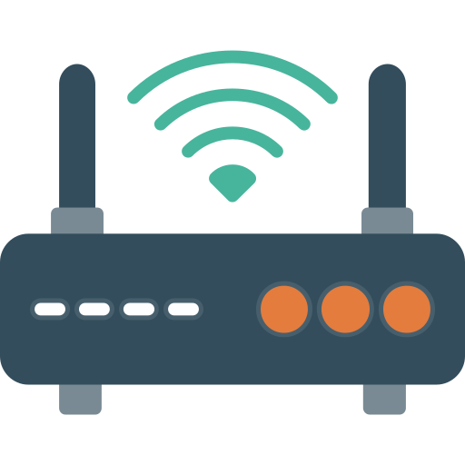 router Generic color fill icon