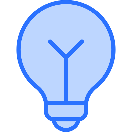 lâmpada elétrica Generic color lineal-color Ícone