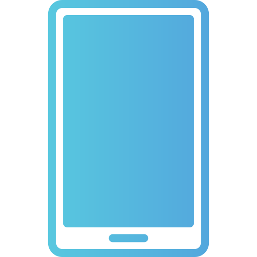 Smartphone Generic gradient fill icon
