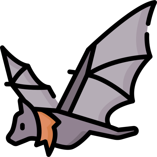 murciélago Special Lineal color icono