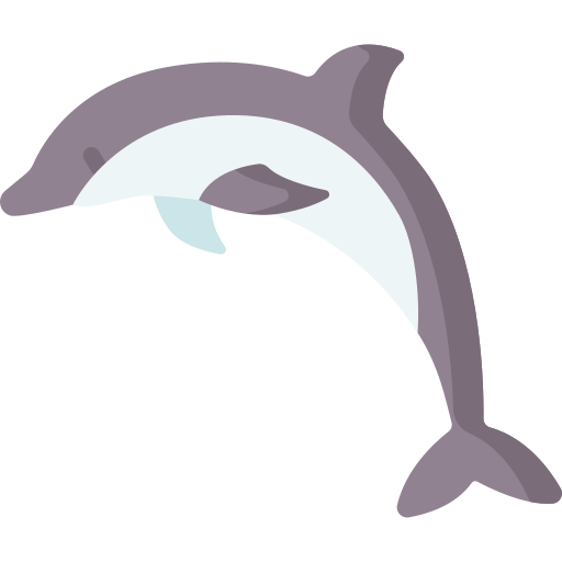 delfín Special Flat icono